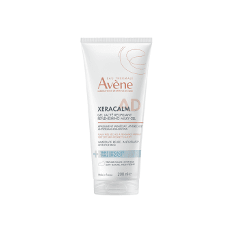 EAU THERMALE AVÈNE lipidus atkuriantis pienelio tekstūros gelis XERACALM A.D, 200 ml