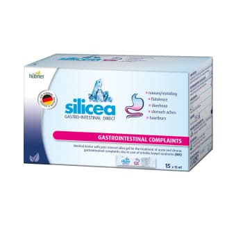 SILICEA GASTROINTESTINAL GEL DIRECT, 15 vnt., 15 ml