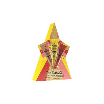 DR.PAWPAW, CLASSIC CHRISTMAS, lūpų balzamų rinkinys, 3vnt, 30 ml