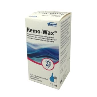 REMO-WAX ausų lašai, 10 ml