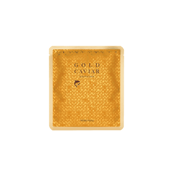 HOLIKA HOLIKA veido kaukė PRIME YOUTH GOLD CAVIAR GOLD FOIL MASK, 25 g