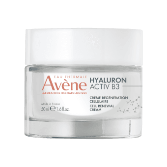 EAU THERMALE AVENE dieninis veido kremas brandžiai odai HYALURON ACTIVE B3, 50 ml
