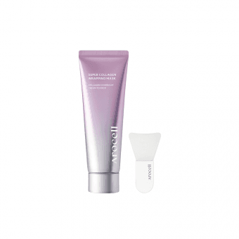 AROCELL veido kaukė su kolagenu, SUPER COLLAGEN WRAPPING MASK, 80 ml