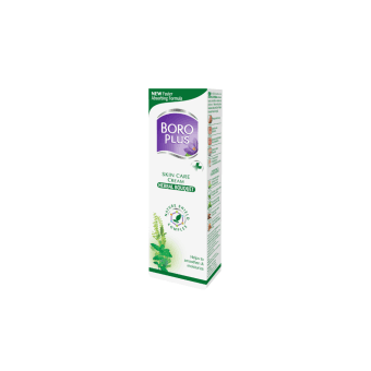 BORO PLUS kremas sausai odai HERBAL, 50 ml