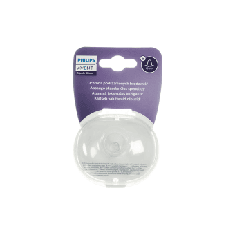 PHILIPS AVENT silikoniniai antspeniai, maži, 15 mm, SCF153/01, 2 vnt.
