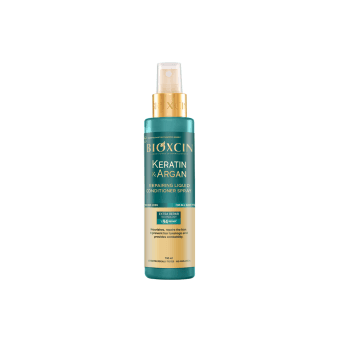 BIOXCIN KERATIN & ARGAN atstatomasis purškiamas plaukų kondicionierius, 150 ml
