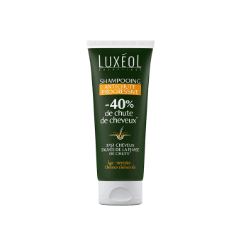 LUXEOL šampūnas nuo progresuojančio plaukų slinkimo, 200 ml