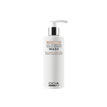 OD PRO švelnus intymios higienos prausiklis su pieno rūgštimi ir pantenoliu, BODY EXPERT, 200 ml