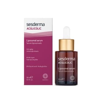 SESDERMA liposominis veido serumas ACGLICOLIC, 30 ml