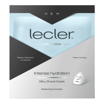 LECLER lakštinė veido kaukė INTENSE HYDRATION, 1 vnt.