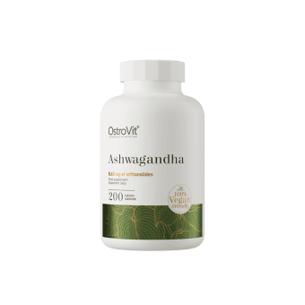 OSTROVIT Ashwagandha, 200 tablečių