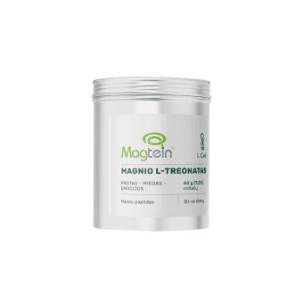 L CELL Magnio L-Treonatas, milteliai, 60 g