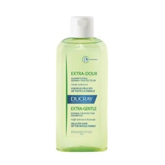 DUCRAY kasdienis švelnus šampūnas EXTRA GENTLE, nuo 2 mėn., 200 ml