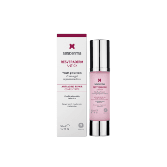SESDERMA antioksidacinis gelinis veido kremas RESVERADERM, 50 ml