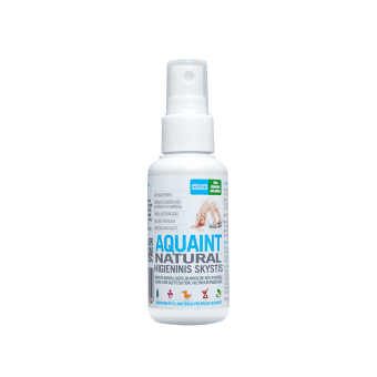 AQUAINT BABY natūralus higieninis skystis, 50 ml