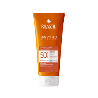 RILASTIL apsauginis kūno losjonas nuo saulės SUN SYSTEM, SPF 50+, 200 ml
