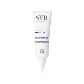 SVR kūno kremas-gelis su šlapalu įaugančių plaukelių profilaktikai XERIAL 30 GEL CREAM, 75 ml, 75 ml