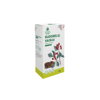 ŠVF žolelių arbata GUDOBELIŲ VAISIAI, 50 g