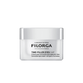 FILORGA akių kontūro kremas brandžiai odai su ryškėjančiomis raukšlėmis TIME-FILLER EYES 5XP, 15 ml, 15 ml