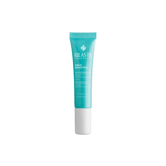 RILASTIL, AQUA SENSITIVE paakių gelis, 15 ml