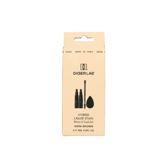 DIDIER LAB maitinamasis antakių ir blakstienų dažymo rinkinys, 2x7ml, 14 ml