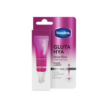 VASELINE, lūpų blizgesys su serumu, ROYAL PLUM, 10 ml