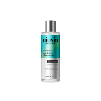 NIOXIN PRO CLINICAL detoksikuojantis šampūnas, AGE DEFENSE, 240 ml