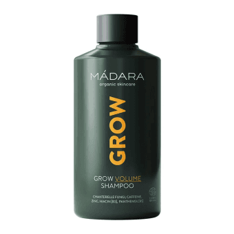 MADARA plaukų apimtį didinantis šampūnas, 250 ml