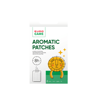 EUROCARE aromatiniai pleistrai, 6 vnt.