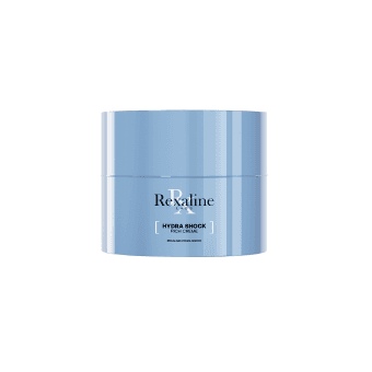 REXALINE,  Intensyviai drėkinantis balzamas normaliai sausai odai, HYDRA SHOCK, 50 ml