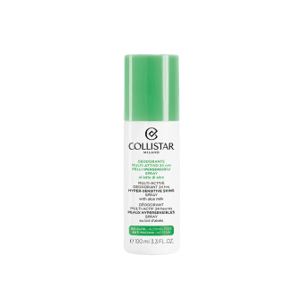 COLLISTAR, MULTI -ACTIVE HYPER-SENSITIVE SKINS 24 HOURS purškiamasis dezodorantas, 100 ml