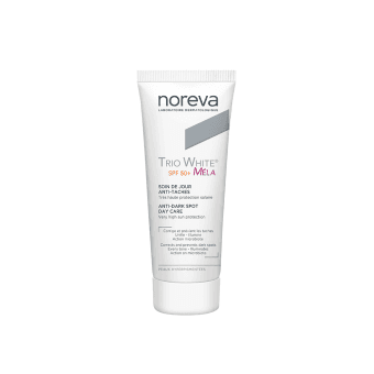NOREVA dieninis kremas SPF50+ TRIO WHITE MÉLA, 40 ml