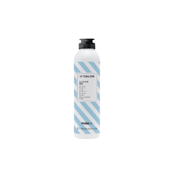 PURING lengvos fiksacijos garbanų formavimo gelis SUBLIME OIL, 250 ml