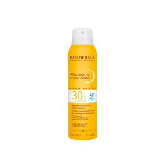 BIODERMA apsauginė veido ir kūno dulksna nuo saulės PHOTODERM BRUME INVISIBLE SPF30, 150 ml