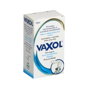 VAXOL ausų purškalas su alyvuogių aliejumi, 10 ml