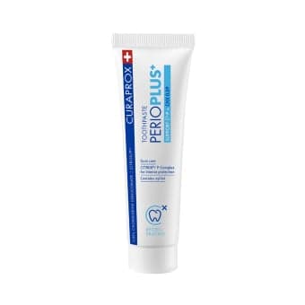 CURAPROX dantų pasta su 0,09 % chlorheksidino ir hialurono rūgštimi PERIO PLUS+ SUPPORT, 75 ml