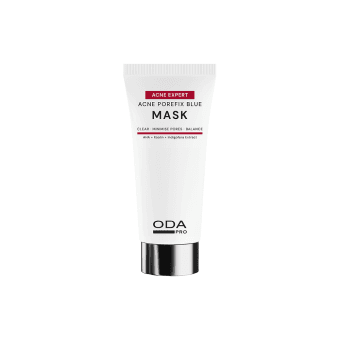ODA PRO giliai poras valanti molio kaukė su aha rūgštimi ACNE EXPERT, 50 ml