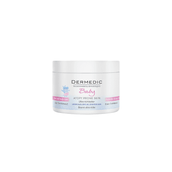 DERMEDIC BABY LINUM EMOLIENT kūno sviestas, 225 ml