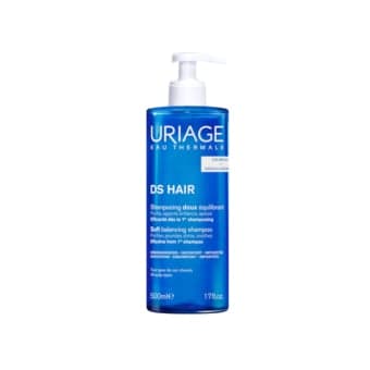 URIAGE švelnus balansuojamasis šampūnas D.S., 500 ml