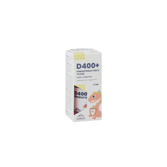 NORDAID D400 + gyvybingos bakterijos, lašai, 7.5 ml