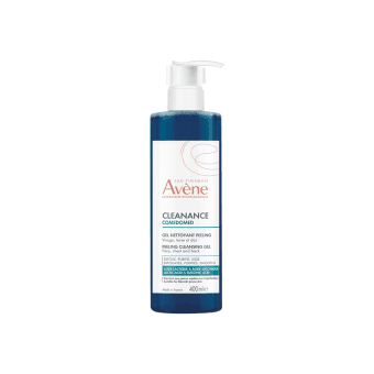 EAU THERMALE AVENE  šveičiamasis prausiamasis gelis riebiai, į aknę linkusiai odai CLEANANCE COMEDOMED, 400 ml