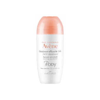 EAU THERMALE AVENE rutulinis dezodorantas be aliuminio druskų, 50 ml