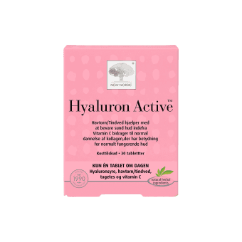 HYALURON ACTIVE, 30 tablečių