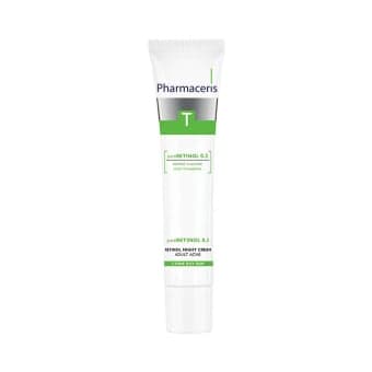 PHARMACERIS T naktinis kremas PURE RETHINOL, 40 ml