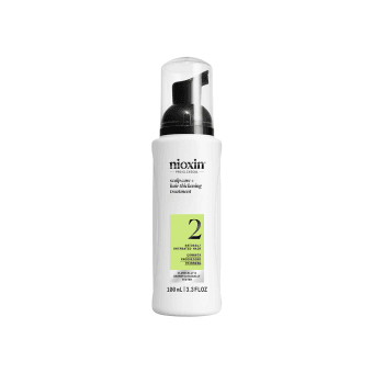 NIOXIN PRO CLINICAL galvos odos ir plaukų priežiūros priemonė SYS2  SCALP CARE & HAIR TICKENING TREATMENT, 100 ml