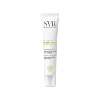 SVR veido kremas-gelis į aknę linkusiai odai SEBIACLEAR ACTIVE GEL, 40 ml, 40 ml