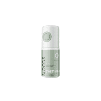 BIOCOS natūralus alūno dezodorantas su ženšeniu SWEET MINT, 60 ml