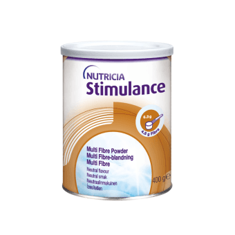 STIMULANCE, maistinių skaidulų mišinys, neutralaus skonio, 400 g
