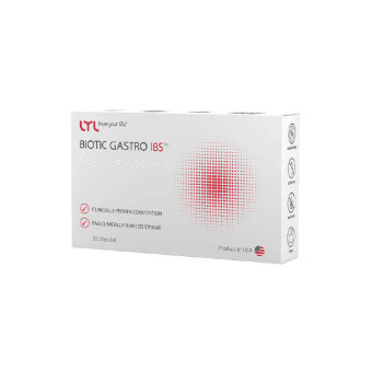 LYL BIOTIC GASTRO IBS™️ probiotikai, 30 Kapsulės