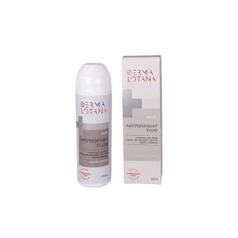 DERMALOTANA, rutulinis mineralinis antiperspirantas, BASIC, 100 ml